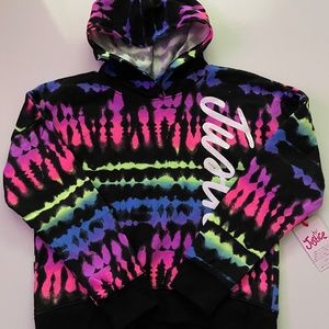 Justice Girls Everyday Faves Fleece Hoodie Sweatshirt